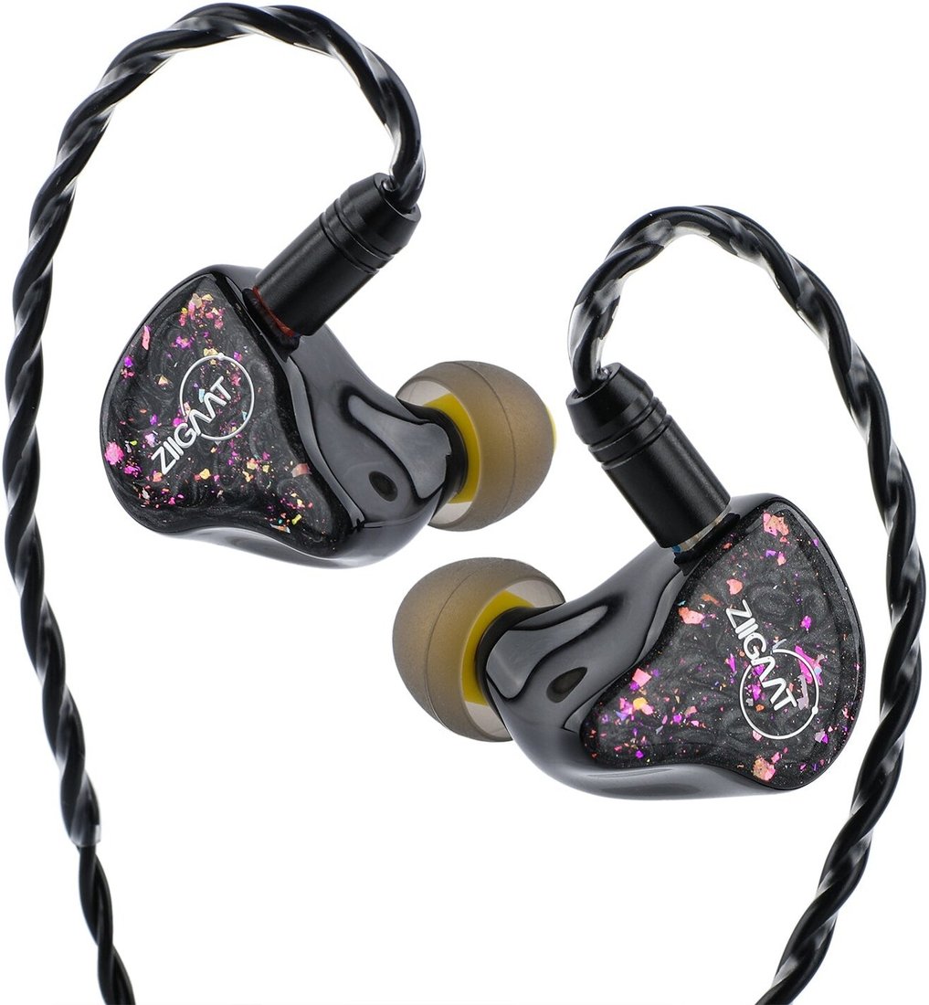 Наушники ZiiGaat ZiiGaat x Fresh Reviews Arete (черный)