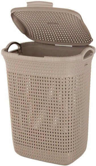 

Корзина Эльфпласт Paola 37 л (серо-коричневый)