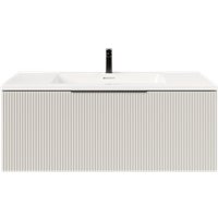  Salini Тумба под умывальник Touch V 80 T800V1C (кремовый)