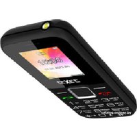 Кнопочный телефон TeXet TM-206 (черный)