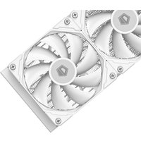 Жидкостное охлаждение для процессора ID-Cooling FrostFlow FX240 Pro White