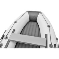 Моторная лодка Roger Boat Trofey 3100 (без киля, белый/графит)