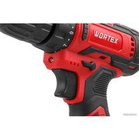 Дрель-шуруповерт Wortex BD 1220 Li 1329356 (с 2-мя АКБ, кейс)