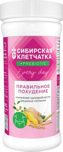 БАД Сибирская клетчатка Правильное похудение (300 г)