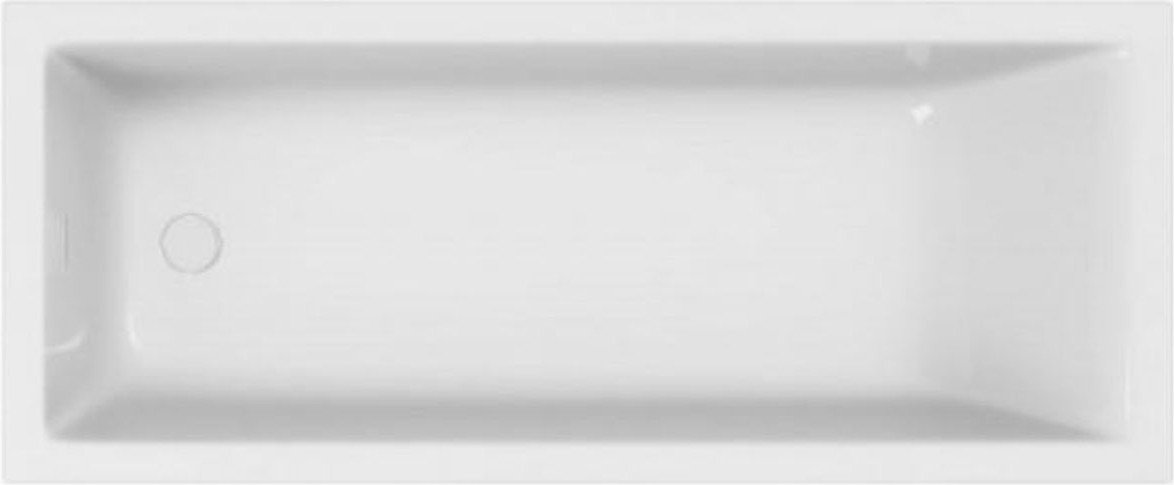 Ванна Excellent Marella Slim 170x70 WAEX.MAE.170.070.WHS (c сифоном, без ножек)