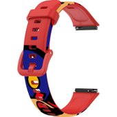 силиконовый для Huawei Band 7 Super Mario