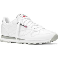Кроссовки Reebok Classic Leather белый (2214)