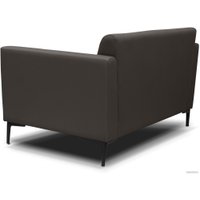 Диван Brioli Куно М двухместный (L13/коричневый)