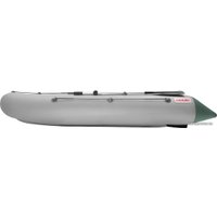 Моторная лодка Roger Boat Trofey 3100 (без киля, серый/зеленый)