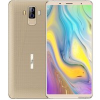 Телефон Bluboo S3 (золотистый)