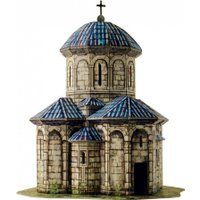 Сборная модель Умная Бумага Церковь Кветера 4627081553322