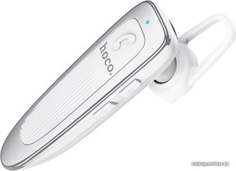 Bluetooth гарнитура Hoco E60 (белый/серебристый)