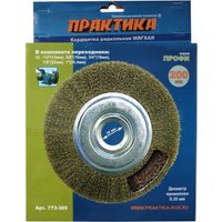 Щетка для электроинструмента Практика Профи 773-385