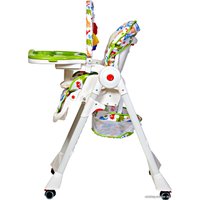 Высокий стульчик Baby Prestige Avion Comfort+ 0-36 (зеленый)