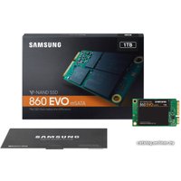 SSD Samsung 860 Evo 1TB MZ-M6E1T0