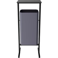 Уличная урна Allerd Стандарт 50л (серый)