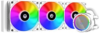 Система жидкостного охлаждения для процессора ID-Cooling ZoomFlow 360X Snow