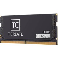 Оперативная память Team T-Create Classic SODIMM 16ГБ DDR5 5600 МГц CTCCD516G5600HC46A-S01