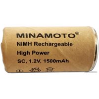 Аккумулятор Minamoto MH-1500SC/HP 1500mAh 1шт