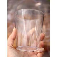 Набор стаканов для воды и напитков ILikeGift Transparent set 5766-04-0 (white)