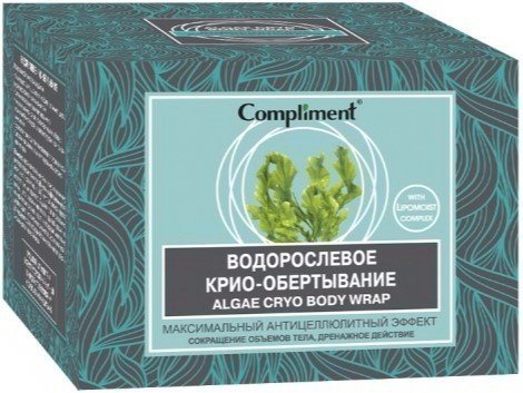 

Compliment Средство для обертывания Крио-водорослевое 475 мл