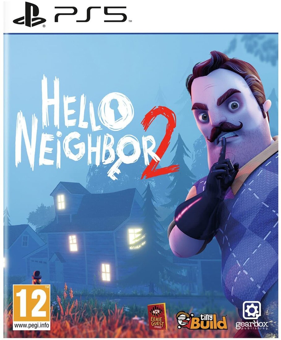 

Hello Neighbor 2 Deluxe Edition для PlayStation 5