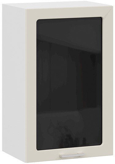 

Шкаф навесной Трия Габриэлла 1В45С (белый/крем)