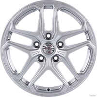 Литые диски NZ R-04 16x6.5" 5x100мм DIA 57.1мм ET 35мм HS