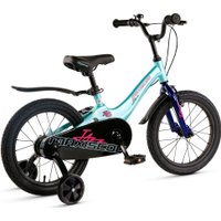 Детский велосипед Maxiscoo Jazz Стандарт Плюс 16 2025 MSC-J1644 (мятный, разобранный)