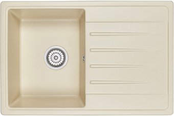 Кухонная мойка Granula 7602 (брют)