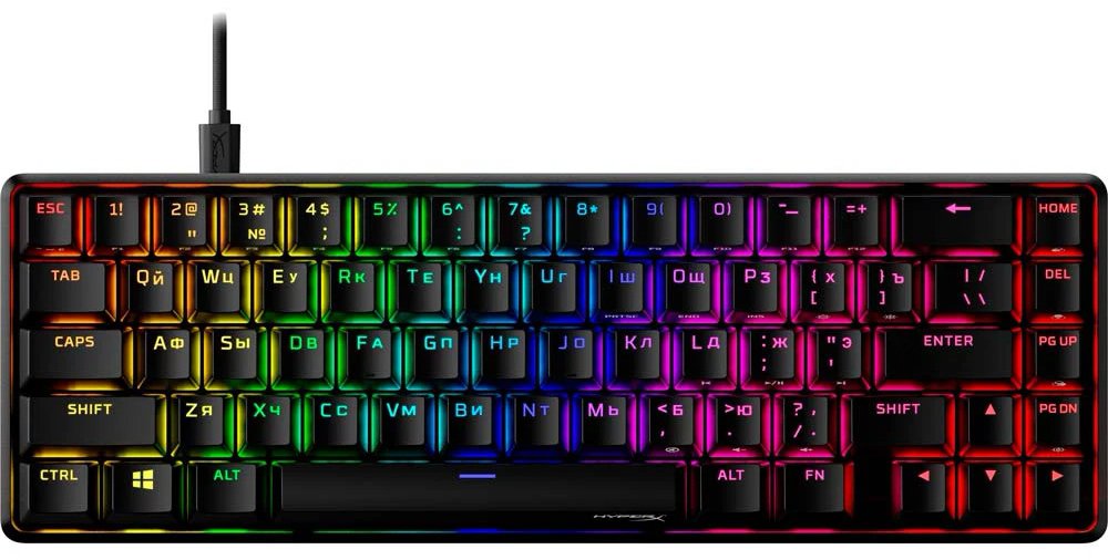 

Клавиатура HyperX Alloy Origins 65 (HyperX Red)