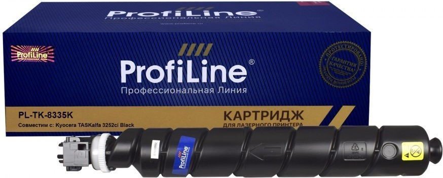 

Картридж ProfiLine PL-TK-8335K-BK (аналог Kyocera TK-8335K)