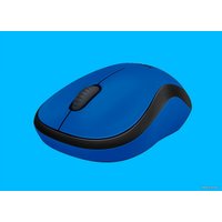 Мышь Logitech M220 Silent (синий) [910-004879]