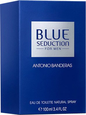 

Туалетная вода Antonio Banderas Blue Seduction for men EdT (тестер, 50 мл)