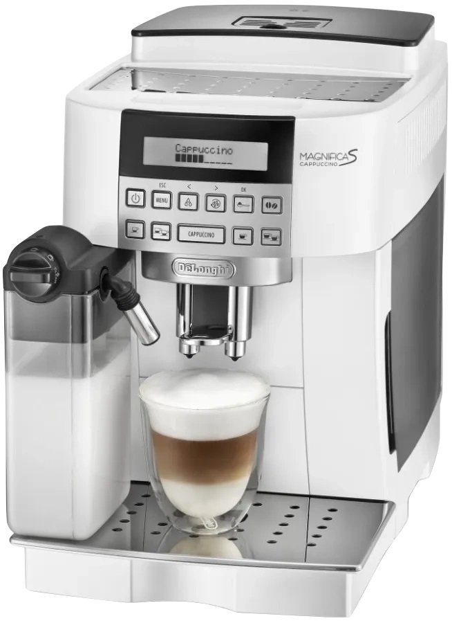 

Кофемашина DeLonghi Magnifica S ECAM 22.360.W