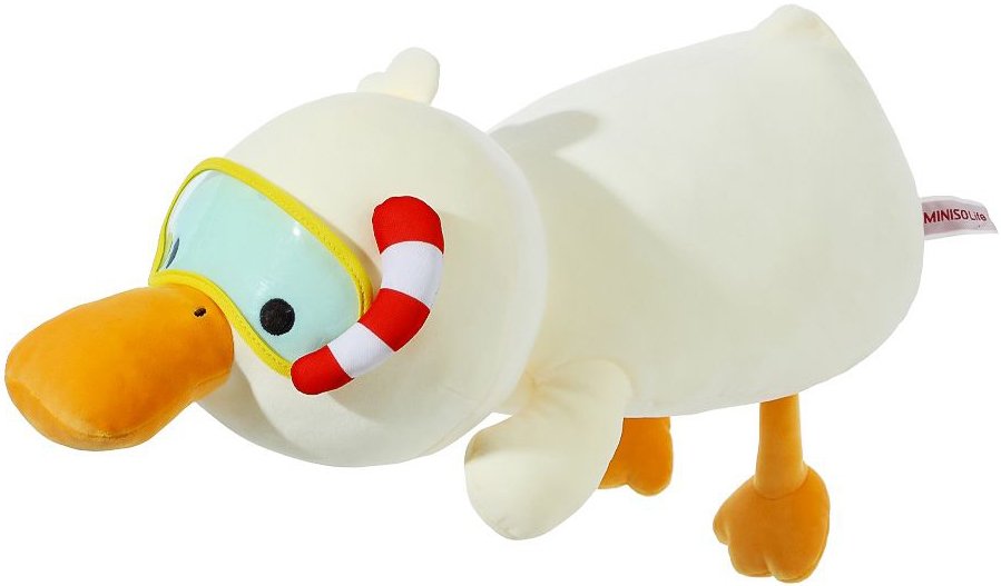 

Классическая игрушка Miniso Diving Duck Series 4846