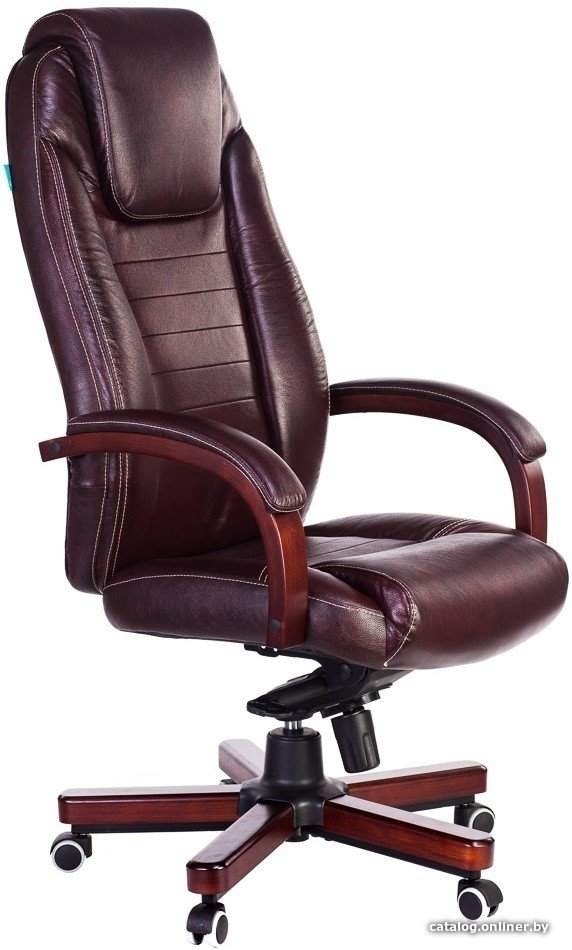 Офисное кресло Бюрократ T-9923WALNUT (коричневый)