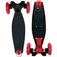 Трехколесный самокат Triumf Active SKL-07L Maxi Flash (черный/красный)