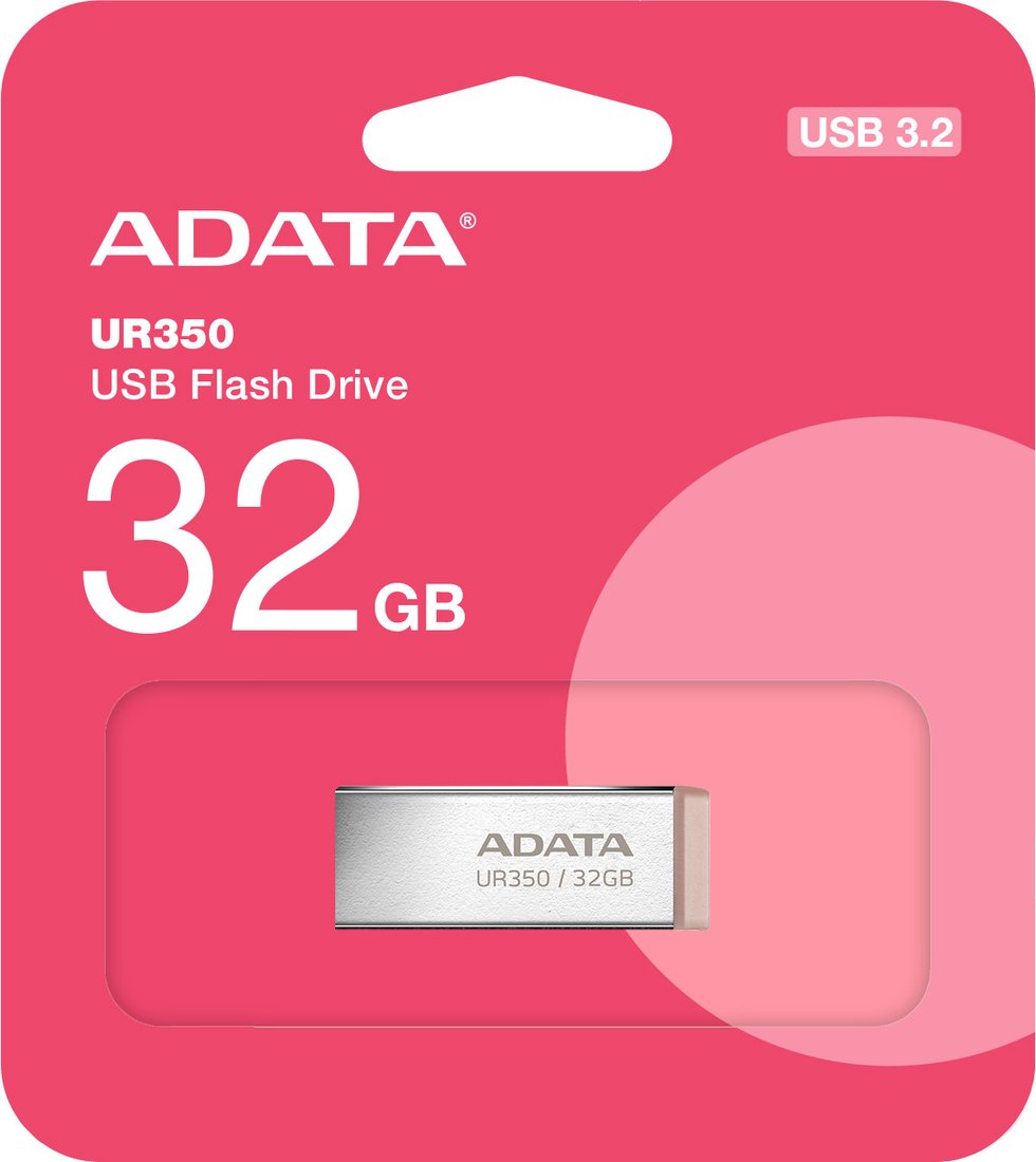 

USB Flash ADATA UR350 32GB UR350-32G-RSR/BG