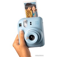 Фотоаппарат Fujifilm Instax Mini 12 (голубой)