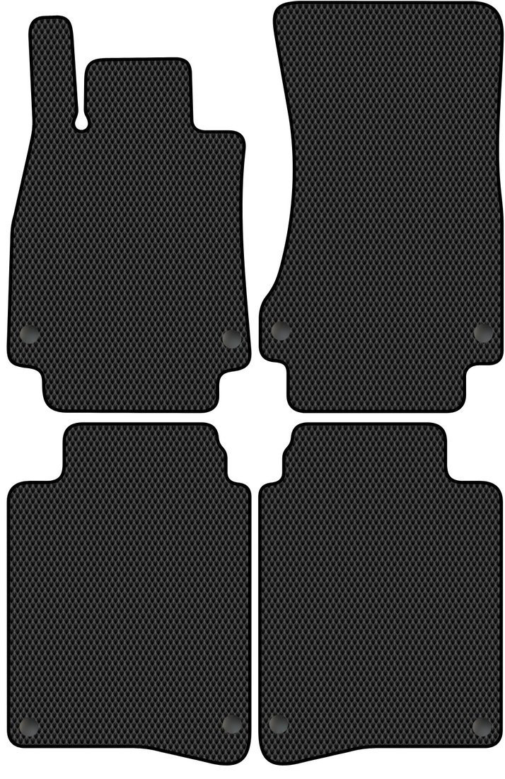 

Комплект ковриков для авто Alicosta Mercedes-Benz S-Class VI (седан / X222 Maybach) 2014 - 2017 (черный, ромб)