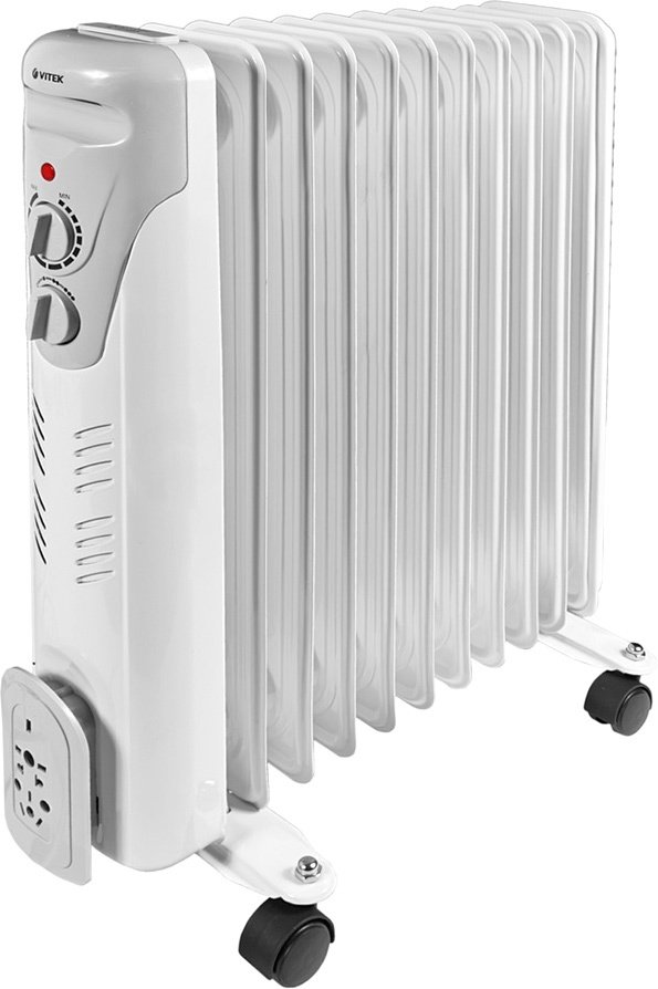 

Масляный радиатор Vitek VT-1710 W