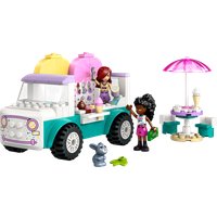Конструктор LEGO Friends 42644 Грузовик с мороженым в Хартлейк-сити