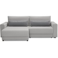 Угловой диван Mio Tesoro Таун 264 1.5ек-1.5пф (1366 светло-серый)