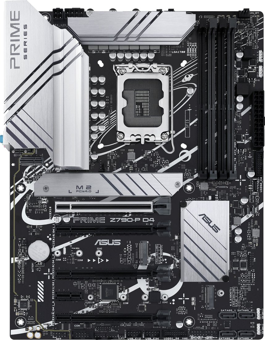 

Материнская плата ASUS Prime Z790-P D4