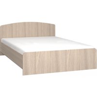 Кровать Премиум 120x200 (шимо светлый)