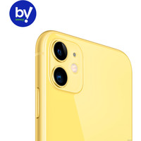 Смартфон Apple iPhone 11 128GB Восстановленный by Breezy, грейд В (желтый)