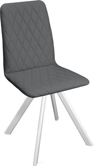 

Стул Трия Стенли К2 (белый матовый/кожзам Polo Graphite)