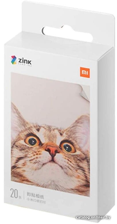 Фотобумага Xiaomi Mi Portable Photo Printer Paper XMZPXZHT03 50x76 20 л
