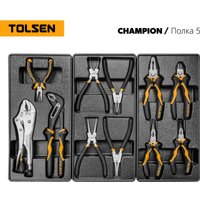 Универсальный набор инструментов Tolsen TT85416 (239 предметов)